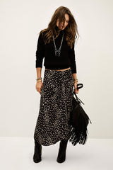 Midi Skirt Dopera Marine