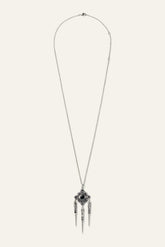 Boho-Style Necklace Noor Argent