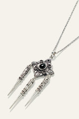 Boho-Style Necklace Noor Argent
