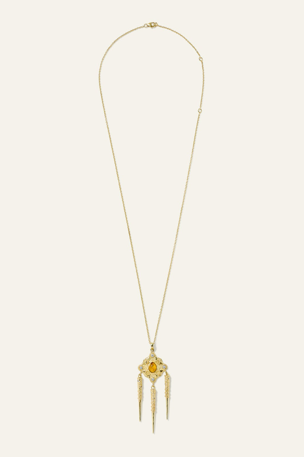 Boho-Style Necklace Noor Gold
