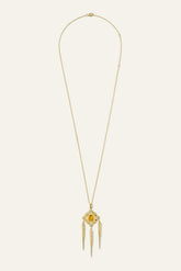 Boho-Style Necklace Noor Gold