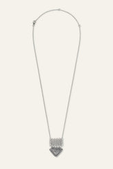 Boho-Style Necklace Jodpur Argent