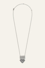 Boho-Style Necklace Jodpur Argent