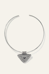 Short Necklace Kota Argent