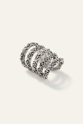 Hoop Earring Imani Argent
