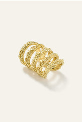 Hoop Earring Imani Gold