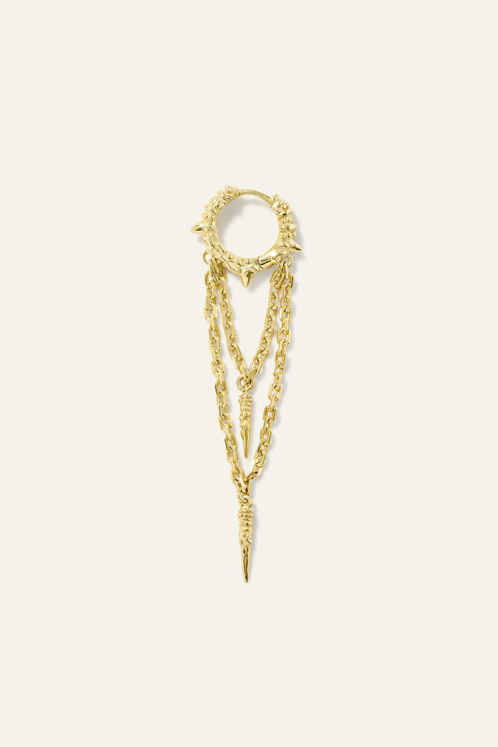 Hoop Earring Joey Gold