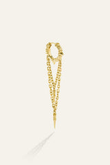 Hoop Earring Joey Gold