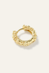 Hoop Earrings Oweva Gold