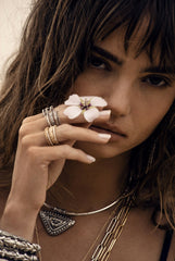 Circular Ring Paola Argent