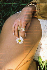 Circular Ring Paola Gold