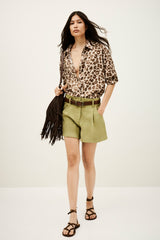 Oversize Shirt Billie Ecru