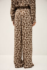 Printed Trousers Bloy Ecru