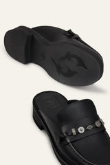 Huela Moccasins Noir