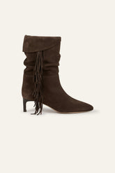 Cardi Boots Marron