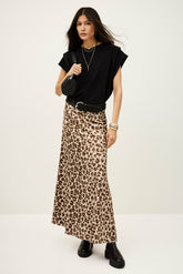 Long Skirt Blaire Ecru