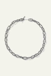 Chainlink Necklace Diana Argent