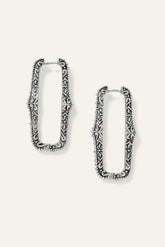 Chainlink Earrings Doha Argent