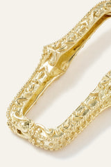 Chainlink Earrings Doha Gold