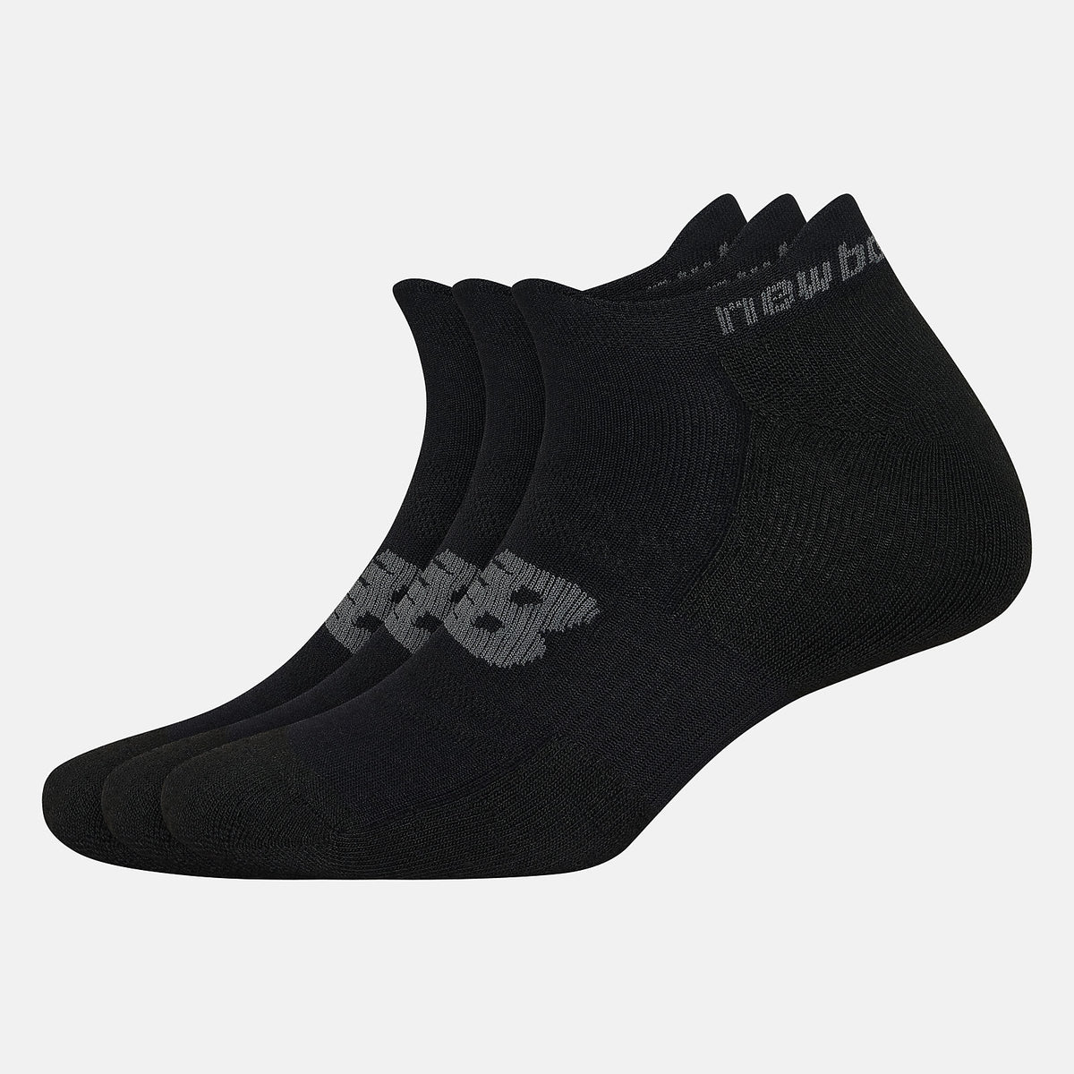 New Balance Strategic Cushion Low-Cut Tab Socks 3 Packs