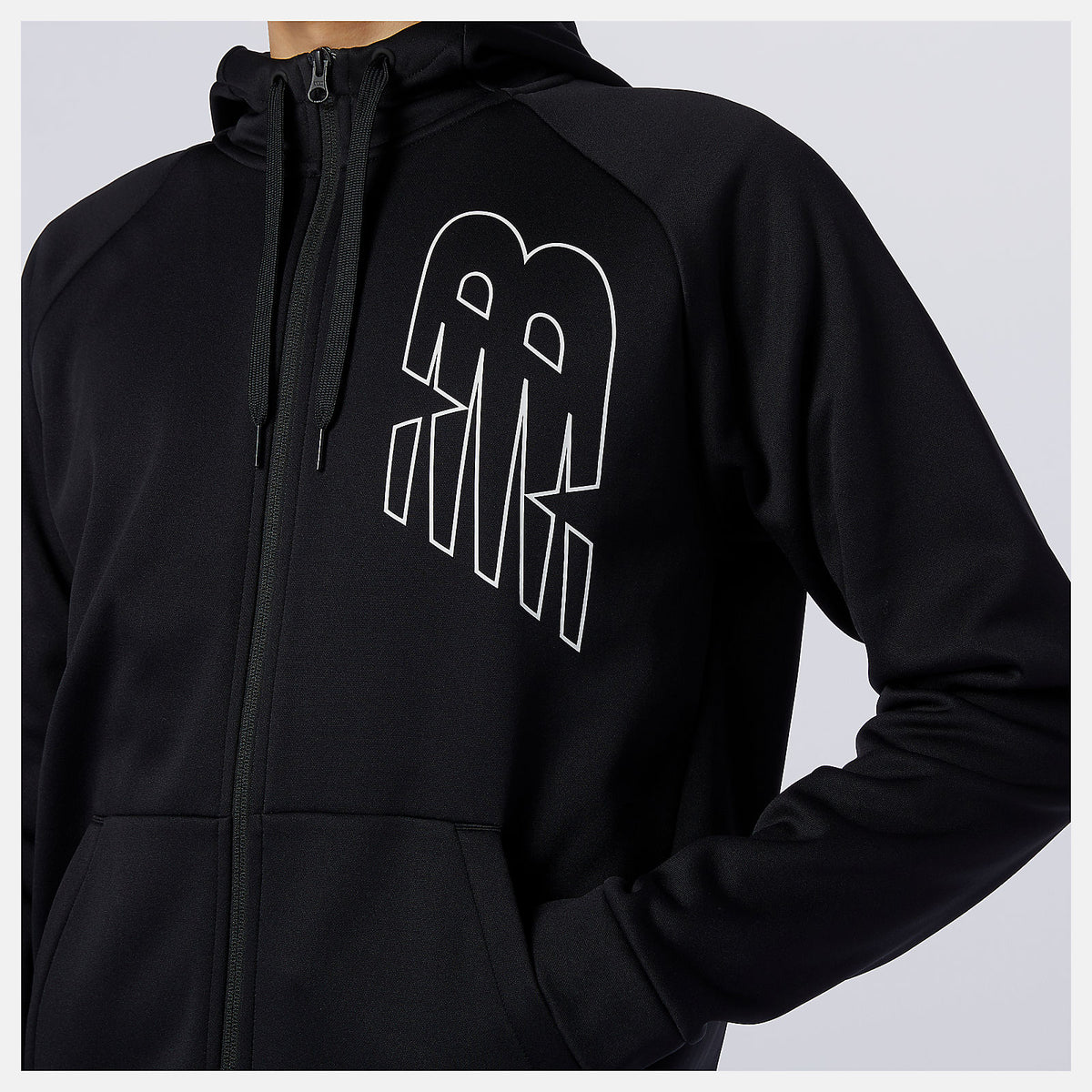 New Balance Tenacity Performance Fleece Full Zip
