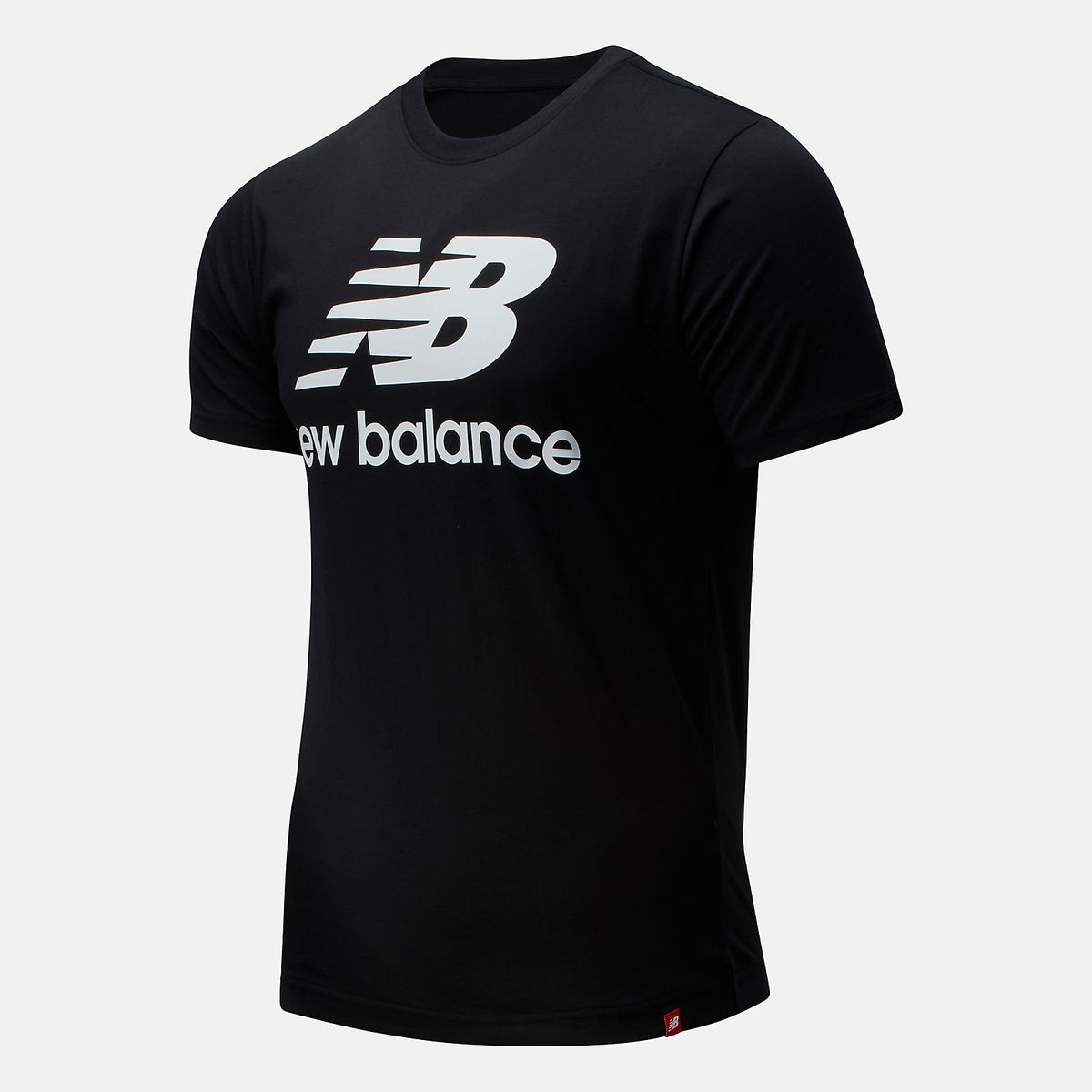 New Balance Essentials Stacked Logo Tee