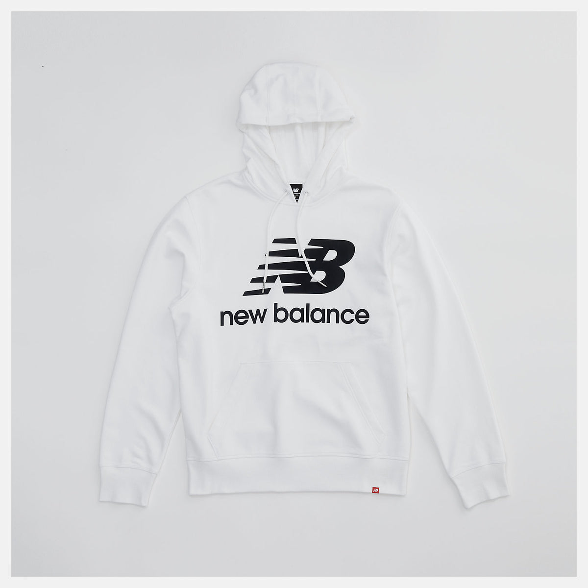 New Balance NB Essentials Stacked Logo Po Hoodie