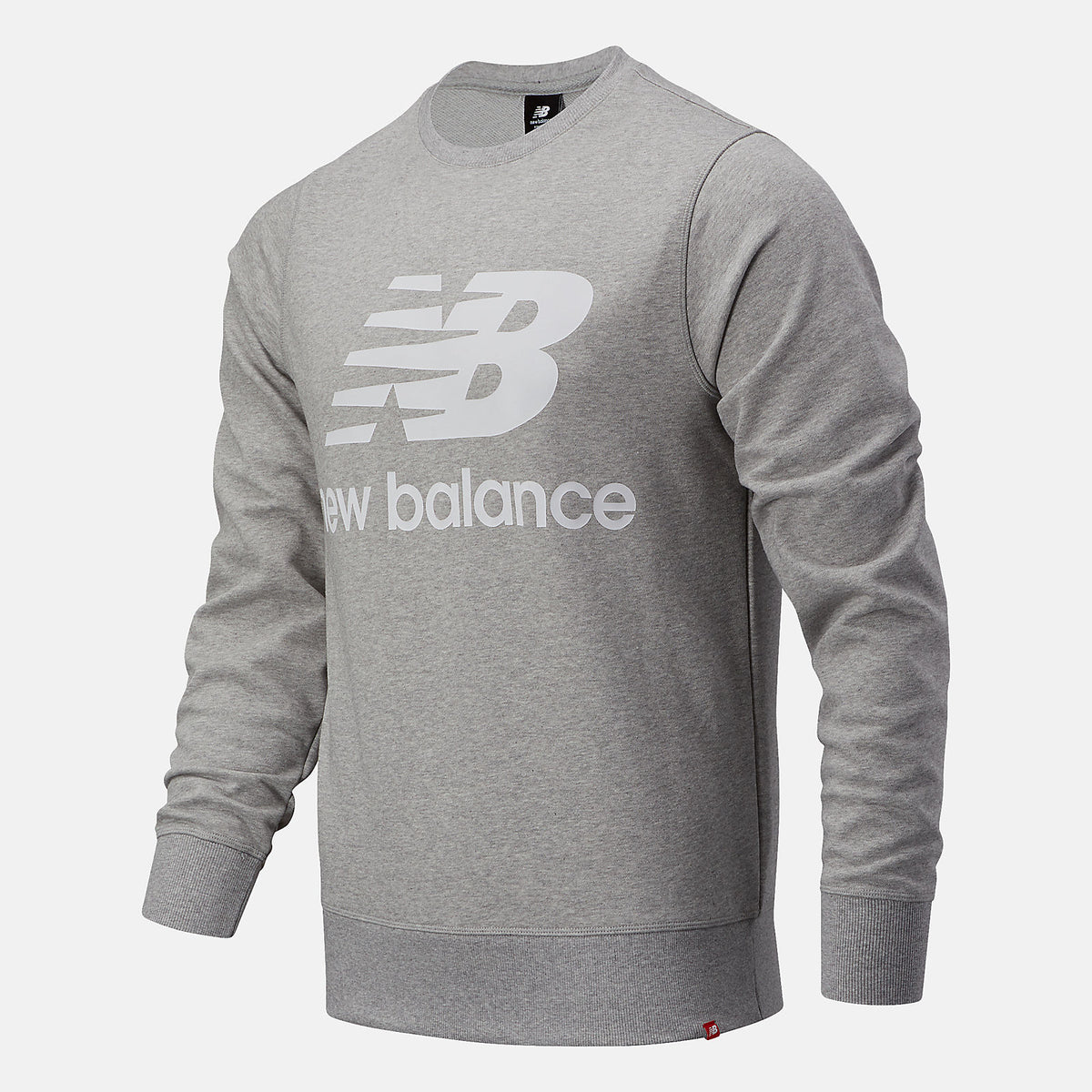 New Balance NB Essentials Stacked Logo Crew