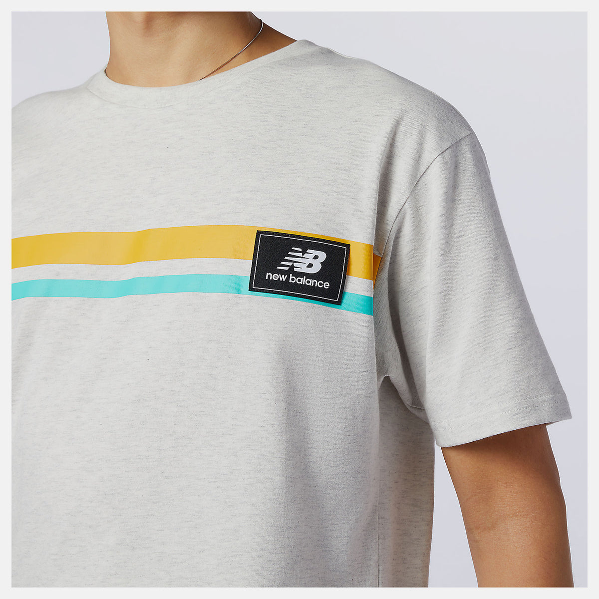 New Balance NB Athletics Higher Learning Badge Tee