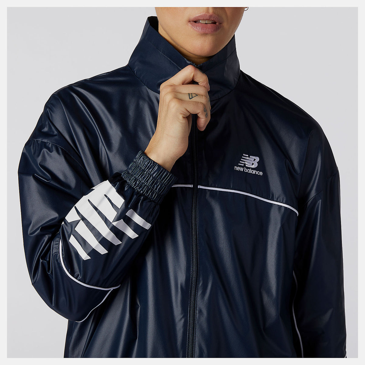 New Balance NB Athletics Windbreaker