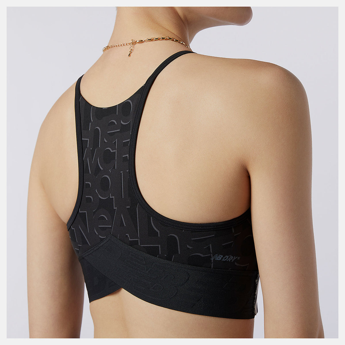 New Balance Relentless Printed Crop Top