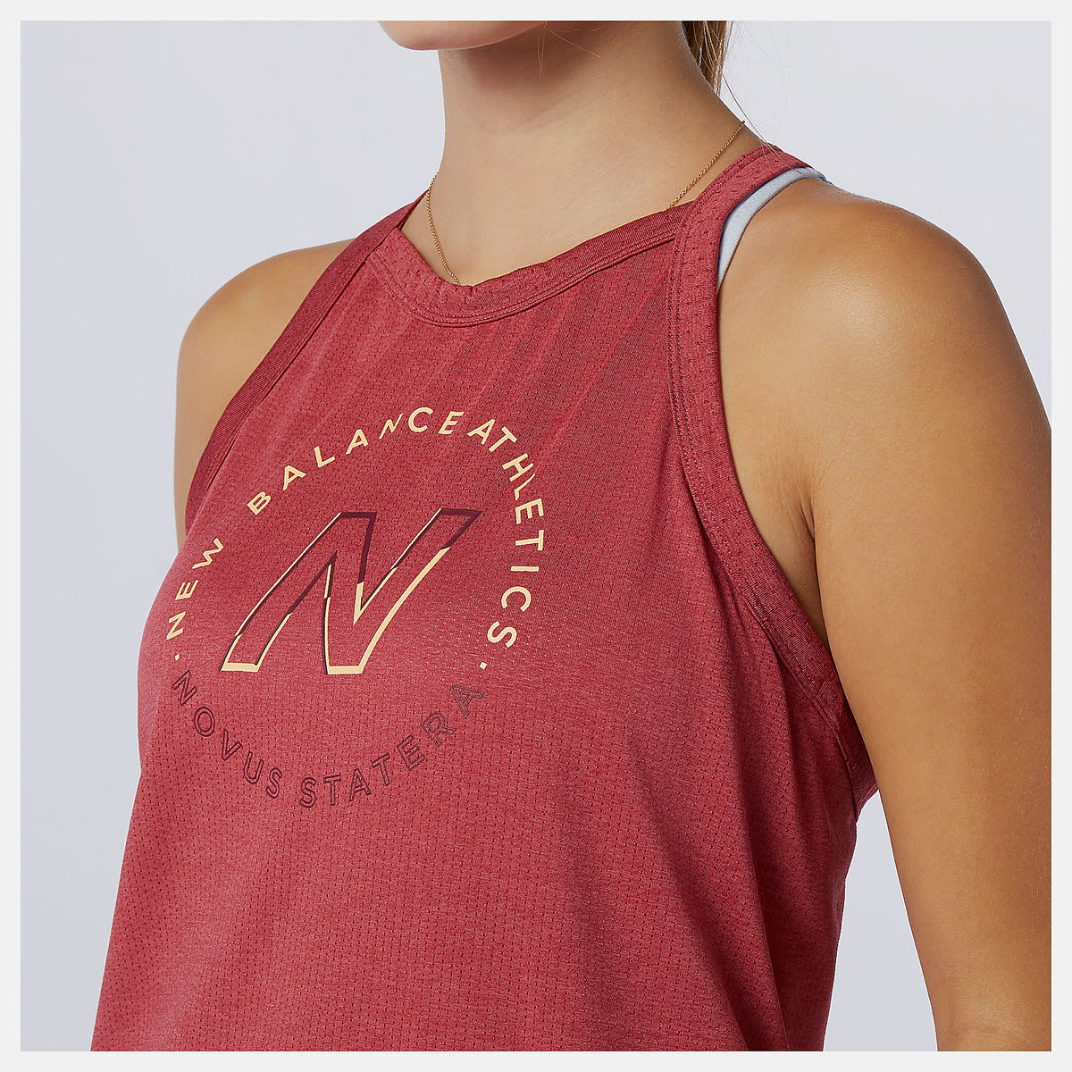 New Balance Printed Impact Run Hybrid Tank