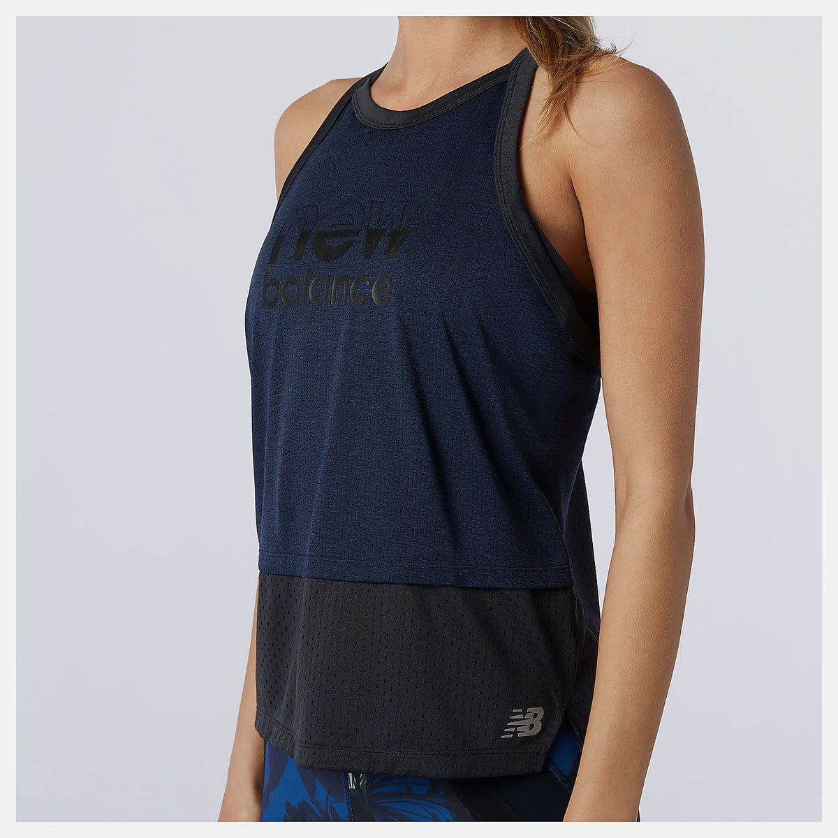 New Balance Printed Impact Run Hybrid Tank