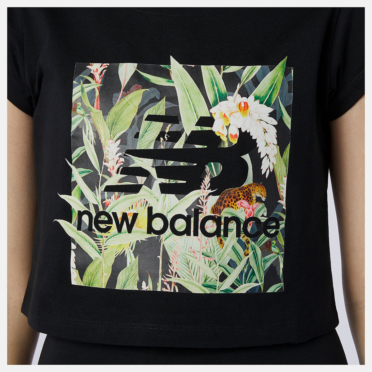 New Balance NB Essentials Botanical Tee