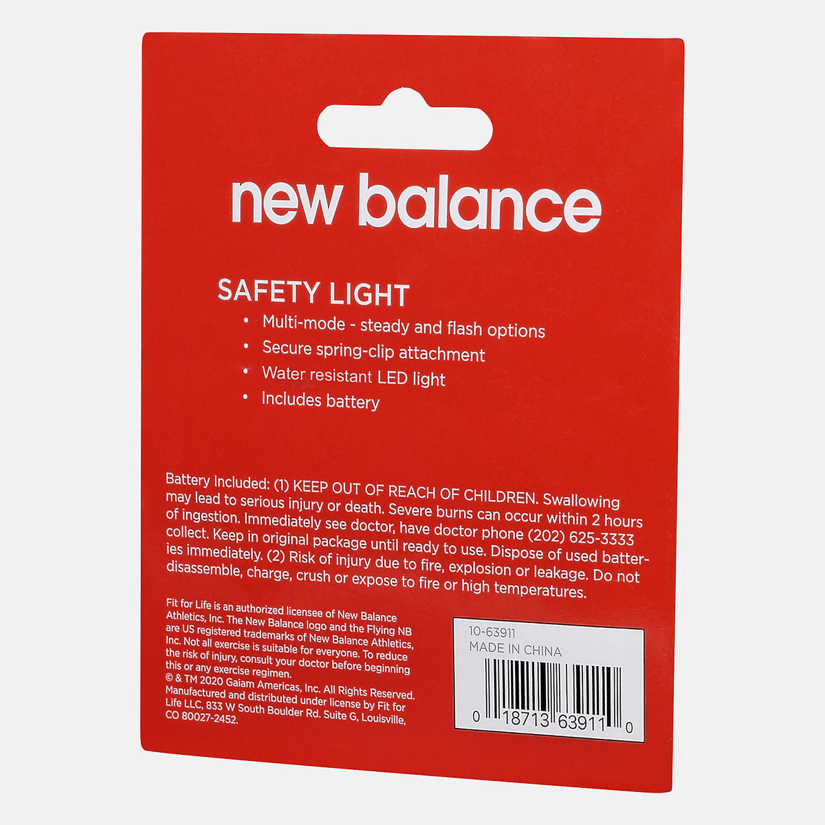 New Balance Safety Light