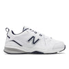 WHITE with NB NAVY