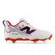 NB 103 WHITE with TEAM RED