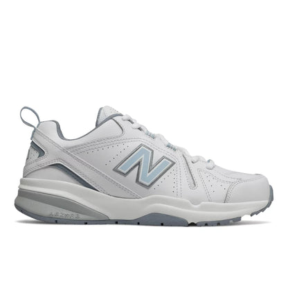 WHITE with LIGHT BLUE,6,Standard (B)
