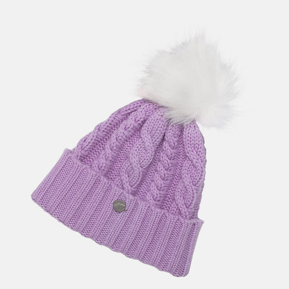 New Balance Lux Knit Pom Beanie