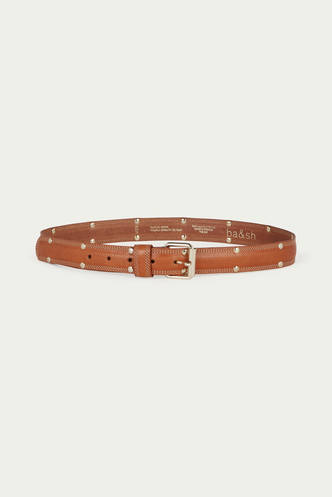 Belt Canaille Marron