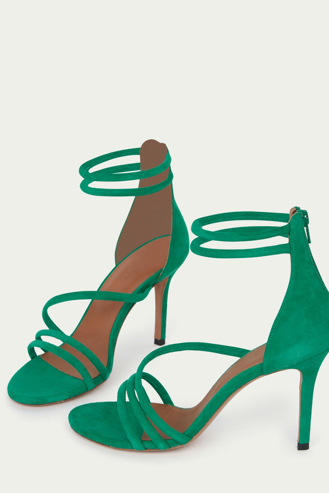 Christy Sandals Vert