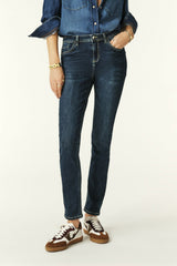 Slim-Fit Jeans Denim Marine