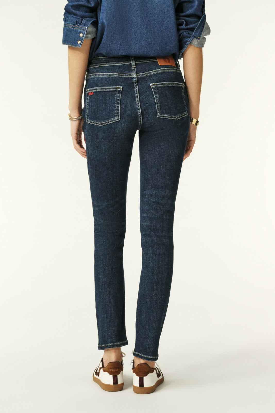 Slim-Fit Jeans Denim Marine