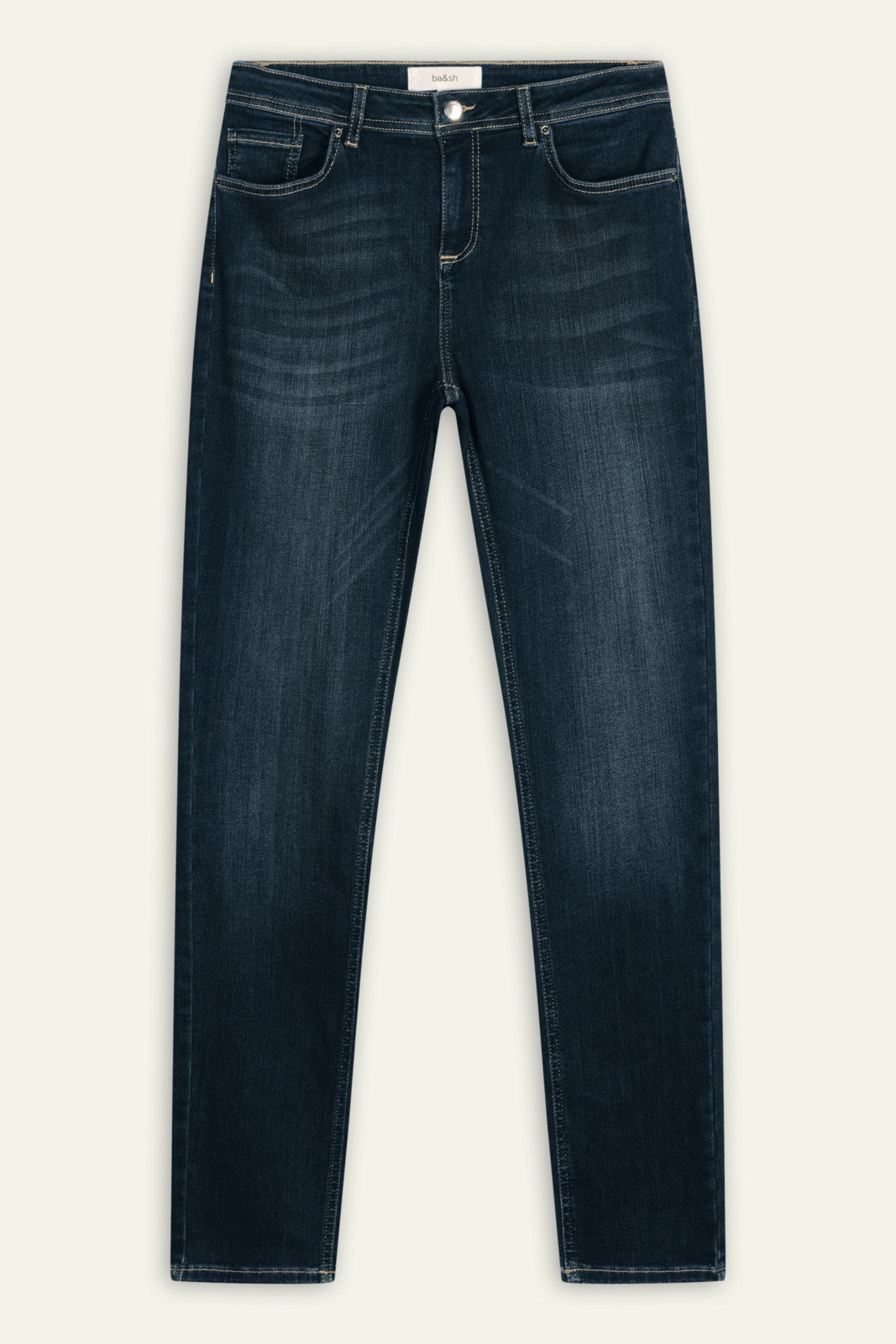 Slim-Fit Jeans Denim Marine