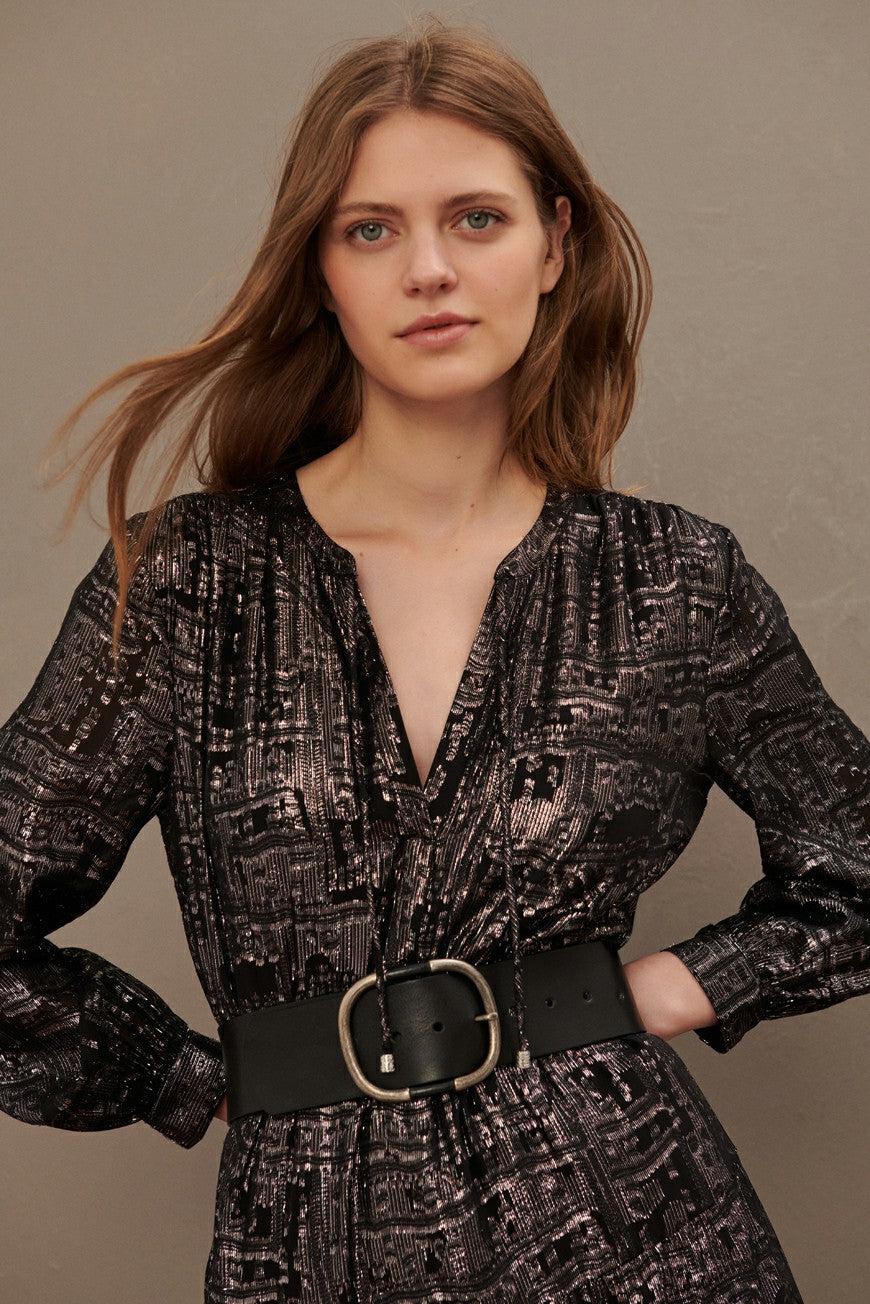 Belt Birmane Noir