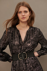 Belt Birmane Noir