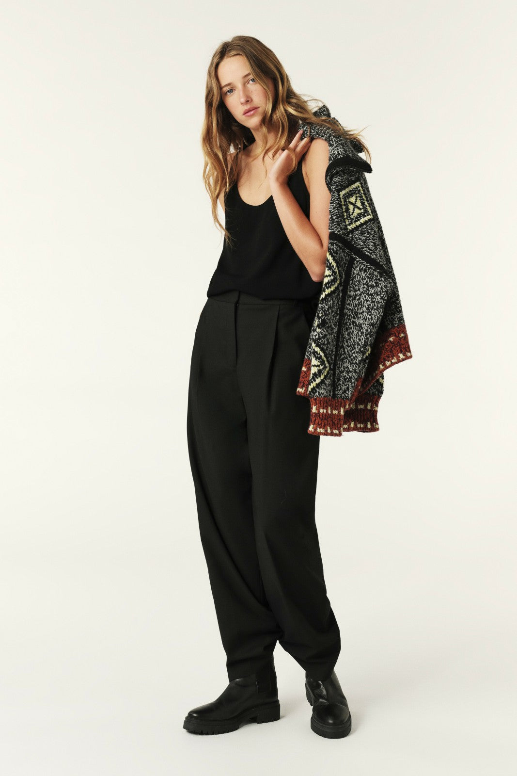 Xl Top Top Noir