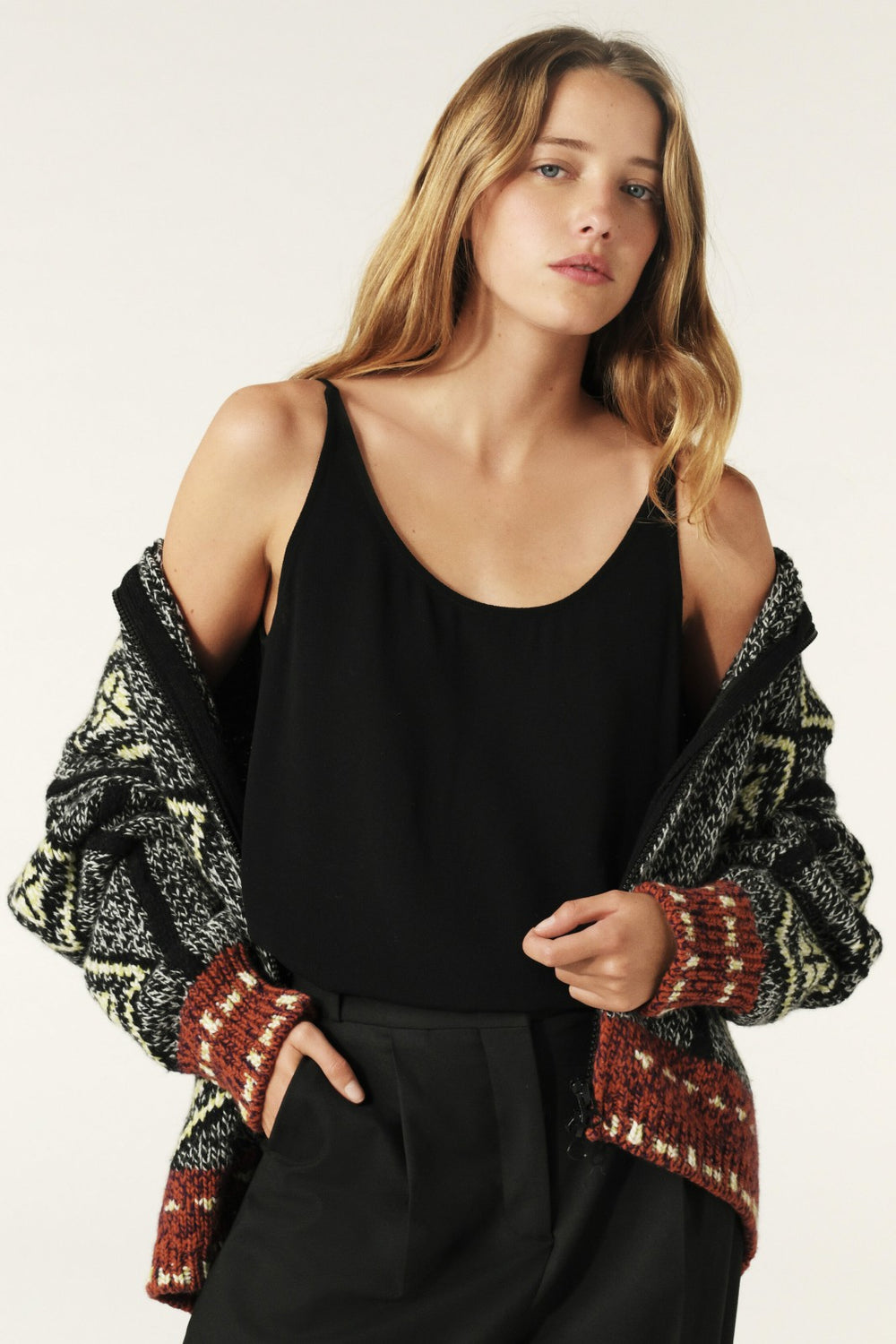 Xl Top Top Noir