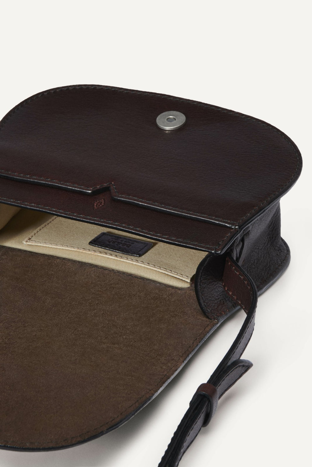 Small-Bag Teddy Marron