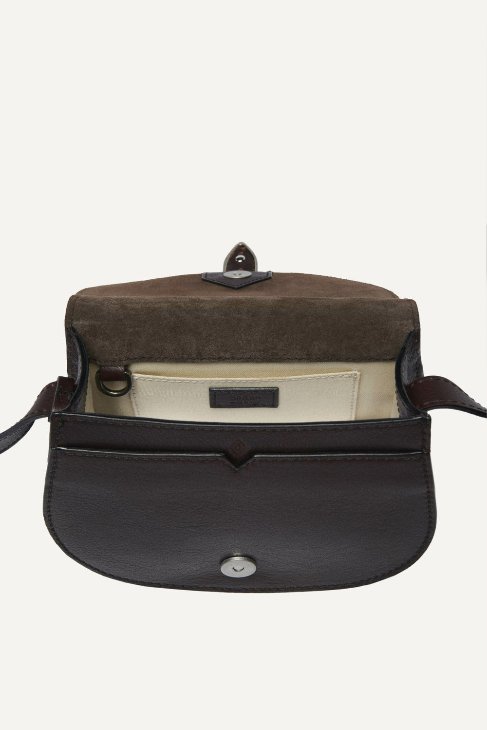 Small-Bag Teddy Marron